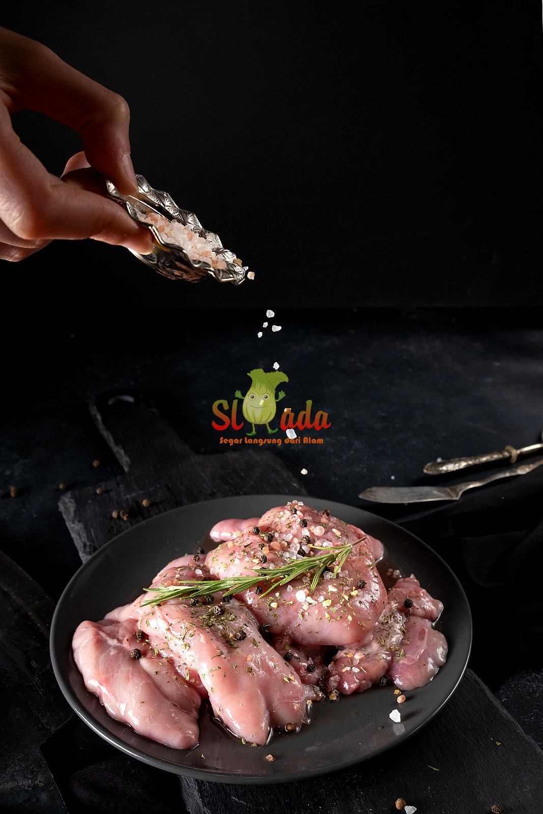 Boneless Dada BBQ — Daging Ayam segar | Slada.co