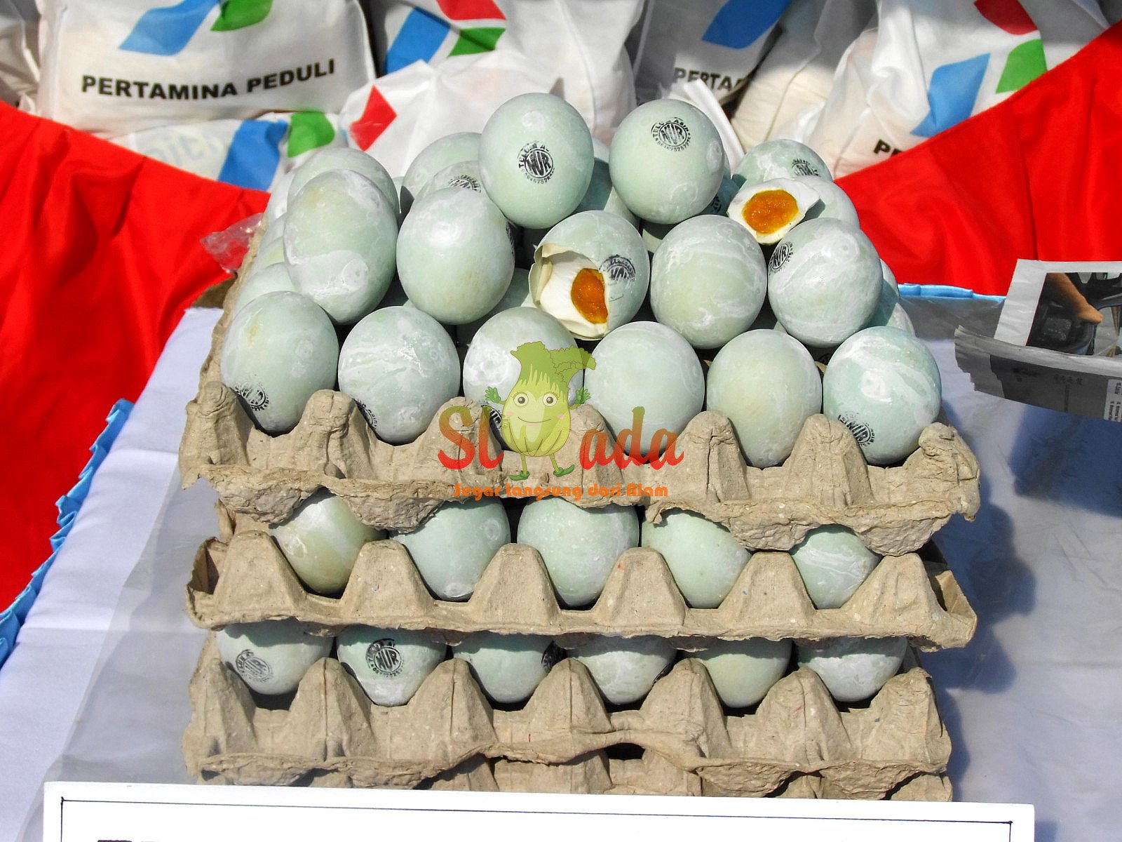 Telur Asin