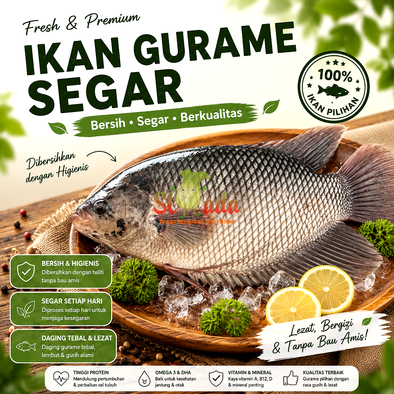 Ikan Gurame