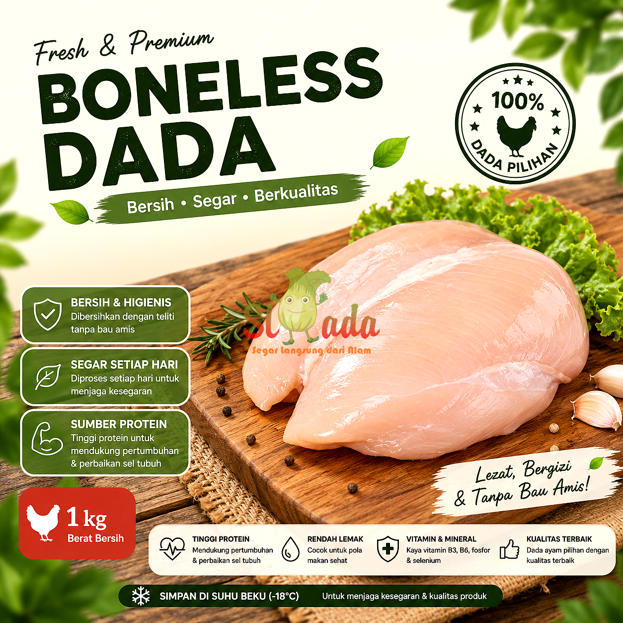 Boneless Dada