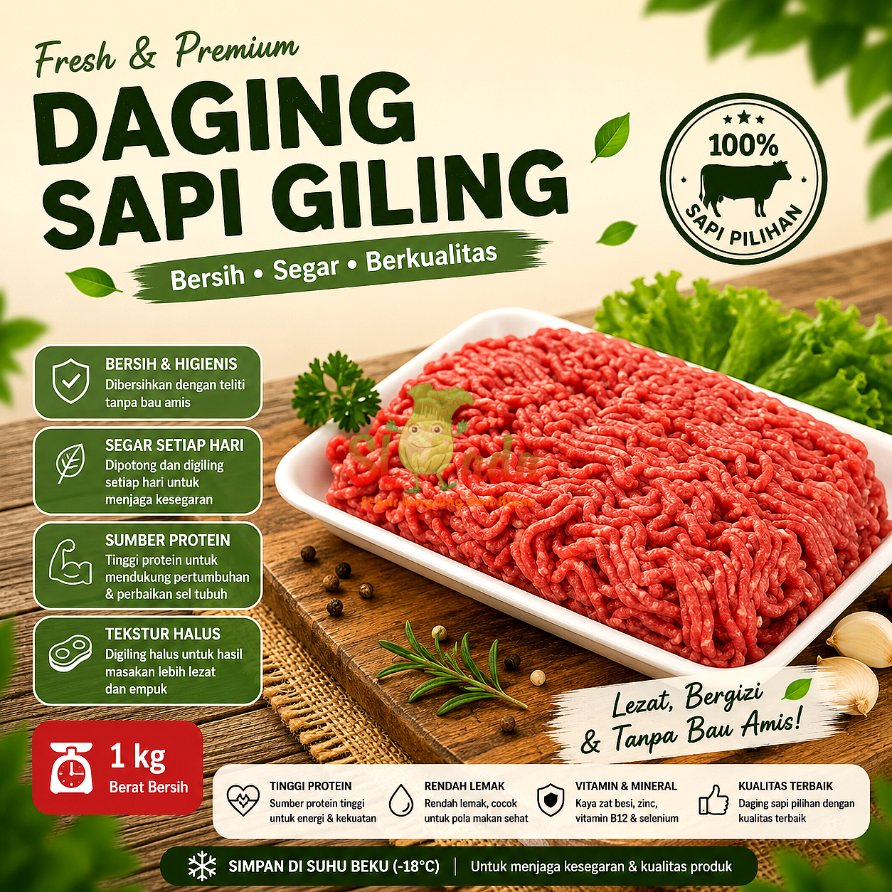 Daging Giling — Daging segar | Slada.co