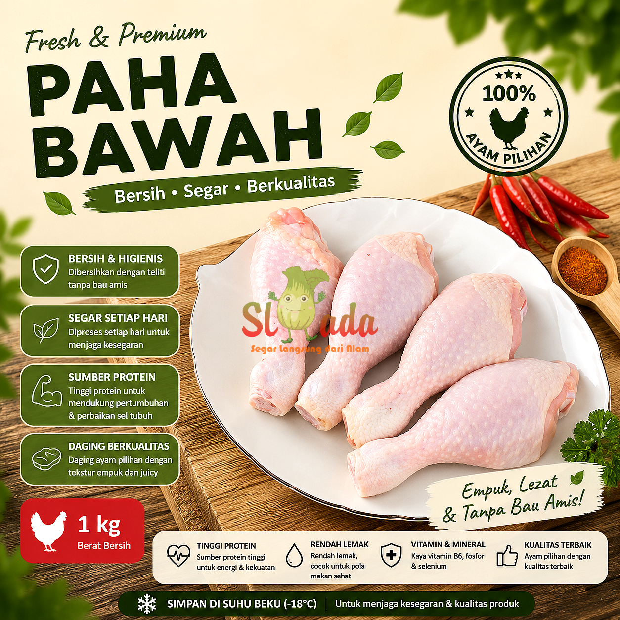 Paha Bawah
