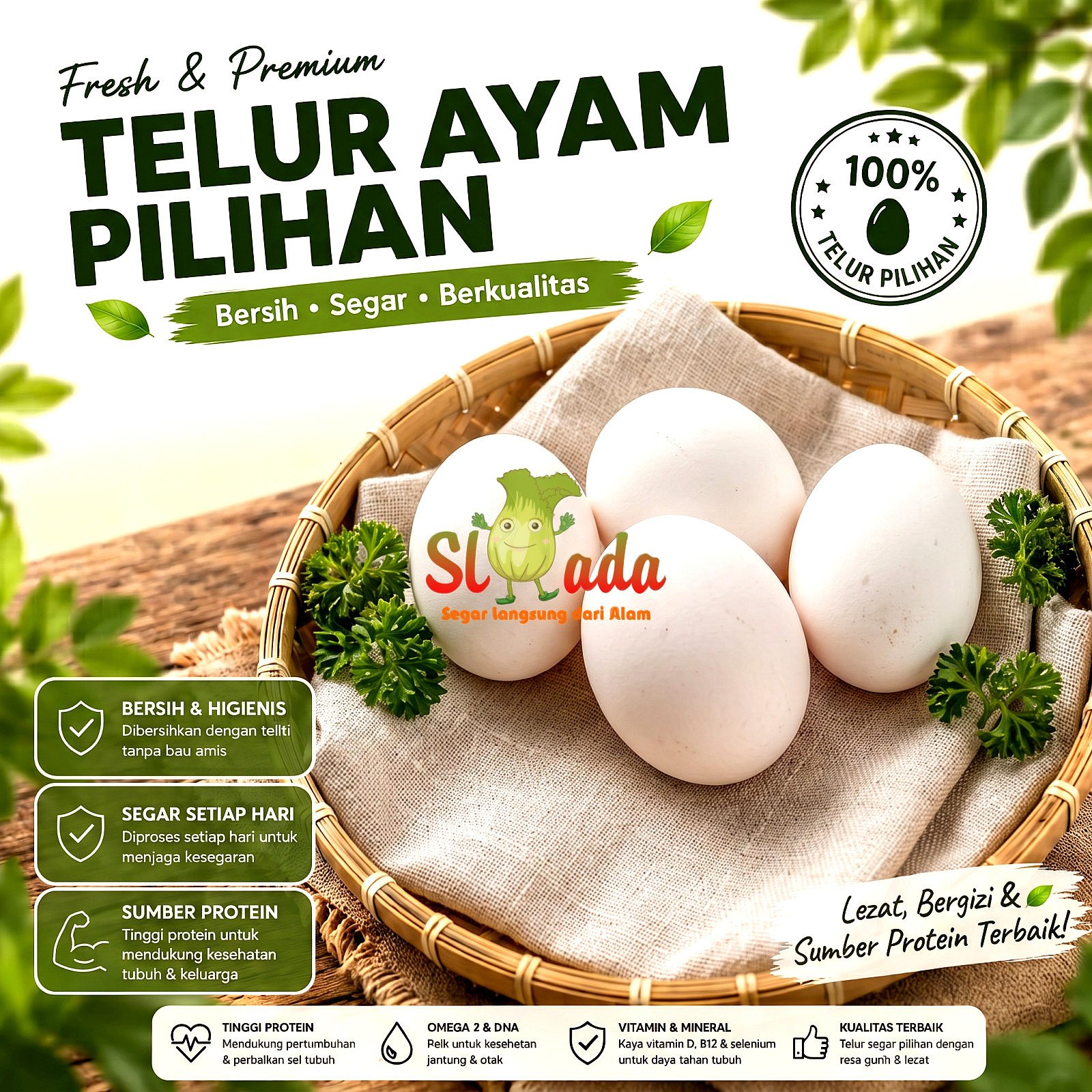 Telur Ayam Kampung