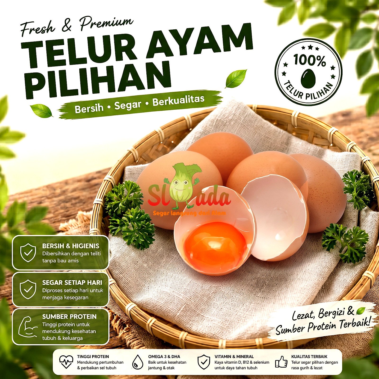 Telur Ayam Omega
