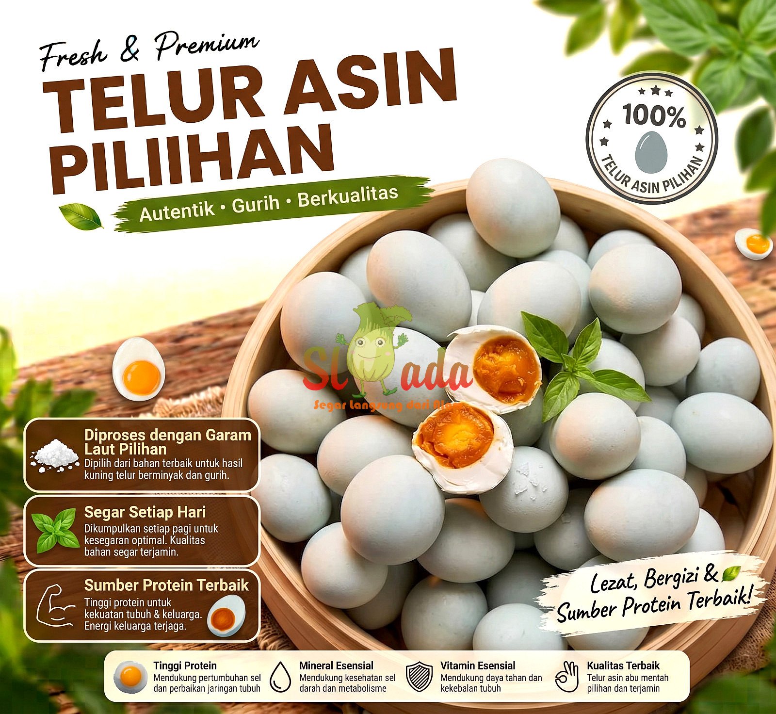 Telur Asin