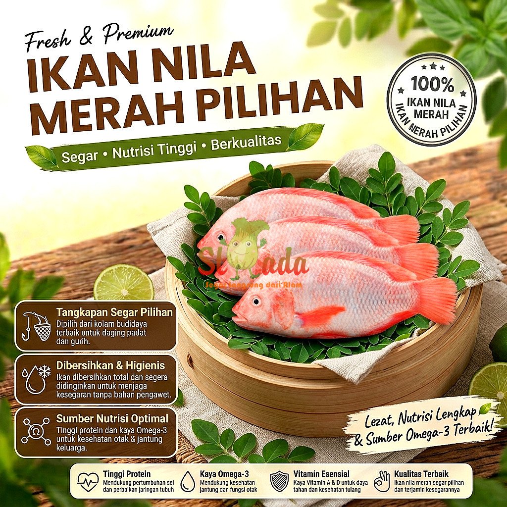 Ikan Nila Merah