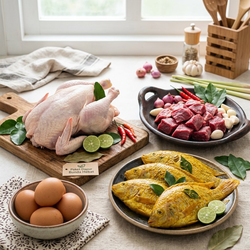 Paket Dapur Komplit Bunda Hebat